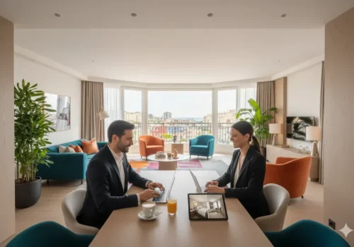 sous-location professionnelle Paris